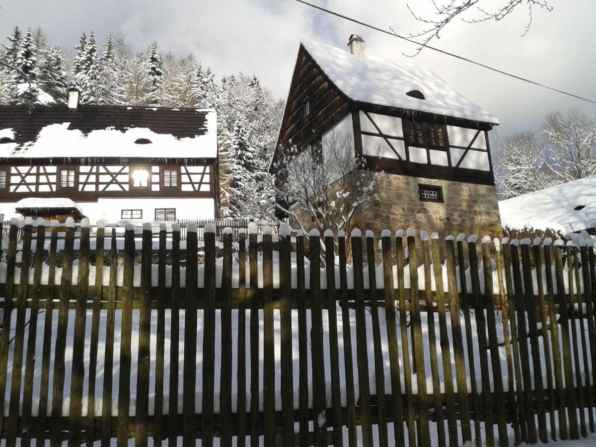 Vintage Holiday Home in Nejdek Buitenkant foto