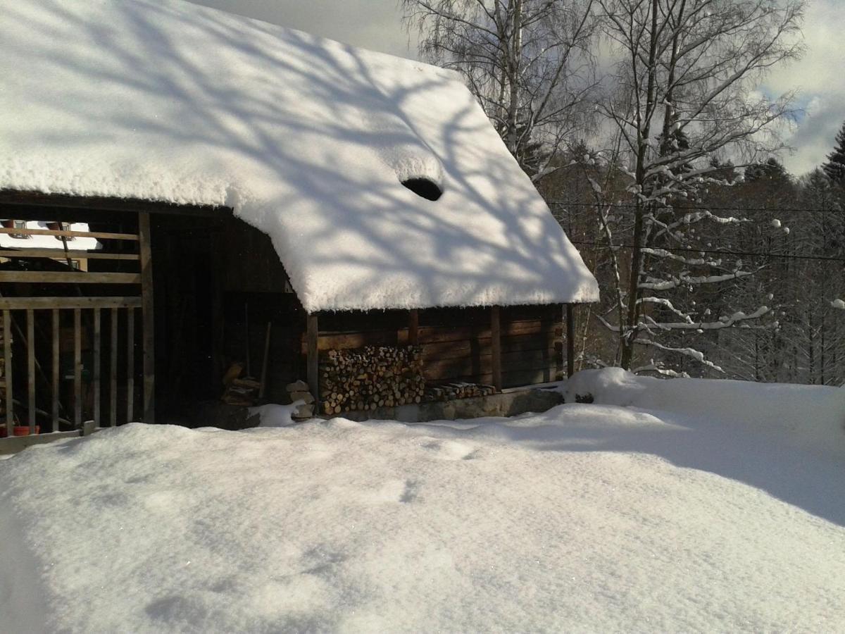 Vintage Holiday Home in Nejdek Buitenkant foto